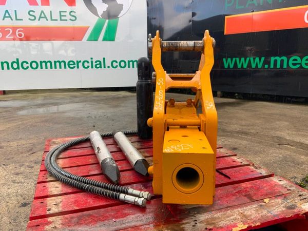 BLK 680 HAMMER , BREAKER.....50mm PINS.....1827. 366174482