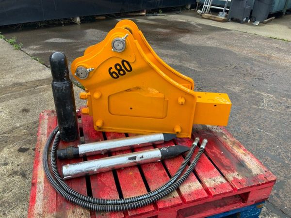 BLK 680 HAMMER , BREAKER.....50mm PINS.....1827. 366174490