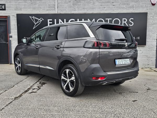 PEUGEOT 5008 GT 1.2 // VAN PETROL AUTOMATIC 366176793