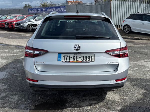 2017 Skoda Superb 2.0 TDI Estate Nct 08/27 366179665