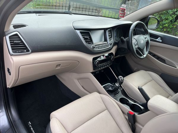 Hyundai Tucson 1.7 D Executive SE 366179830