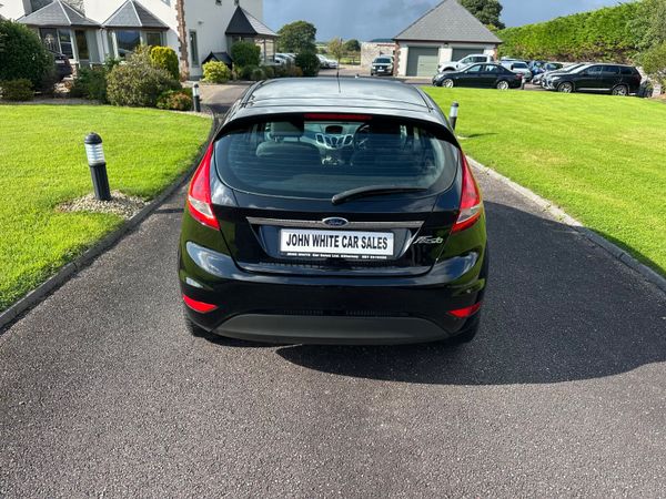 Ford Fiesta TITANIUM 1.25 petrol 366180056