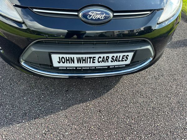Ford Fiesta TITANIUM 1.25 petrol 366180057