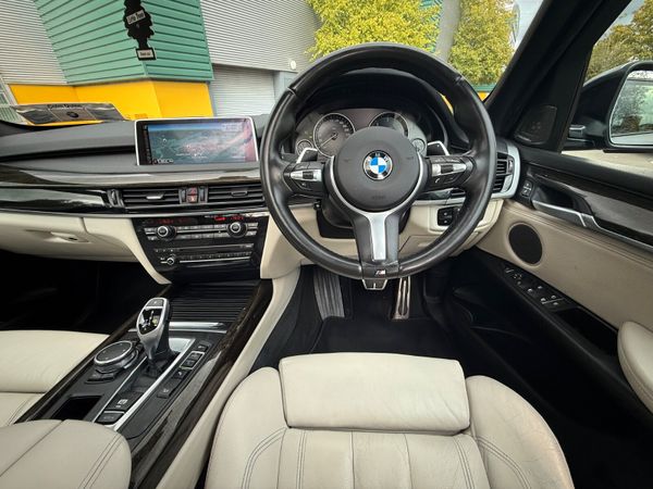 BMW X5 30D MSPORT 7 Seats Mega Spec 366180923