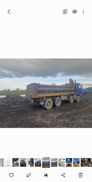 daf 85 cf tipper 366214929