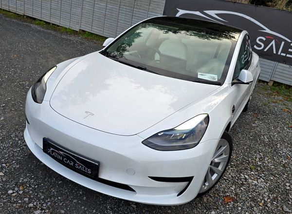 🔥 2022 Tesla Model 3 Standard Range Plus 366215033