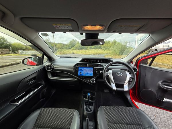 TOYOTA AQUA  ( 2015 ) 1.5L PETROL HYBRID AUTOMATIC 366218486