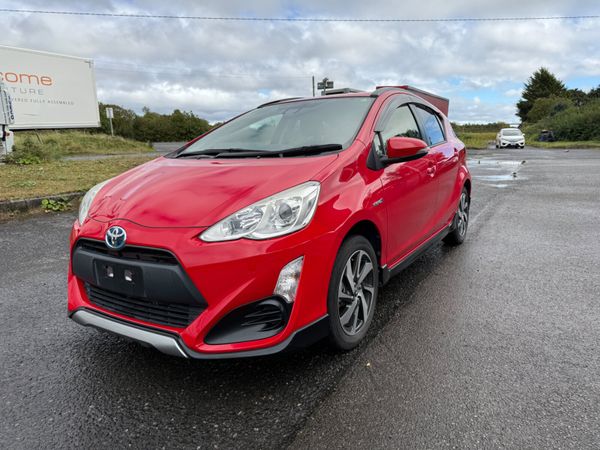 TOYOTA AQUA  ( 2015 ) 1.5L PETROL HYBRID AUTOMATIC 366218498