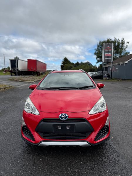 TOYOTA AQUA  ( 2015 ) 1.5L PETROL HYBRID AUTOMATIC 366218500