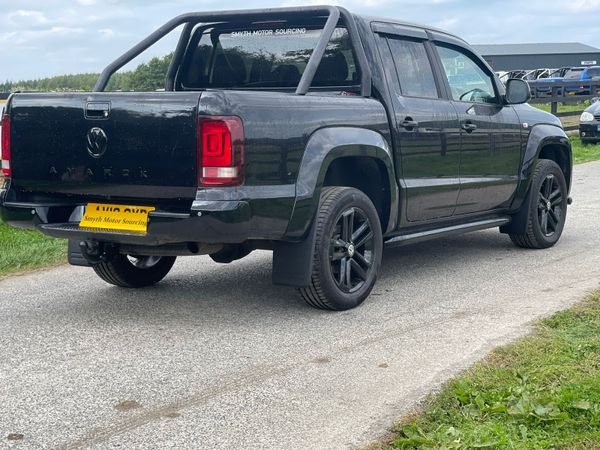 Deposit taken****181 Vw Amarok Black 366223180