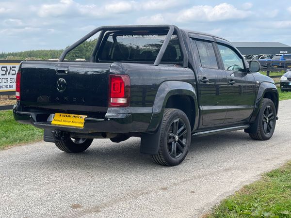 Deposit taken****181 Vw Amarok Black 366223181