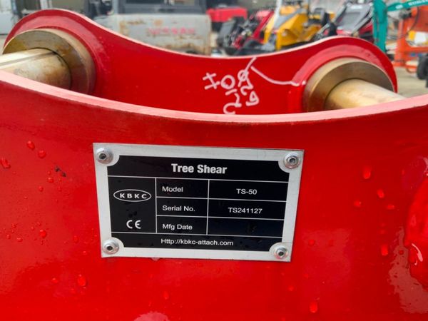 UNUSED Ts-50 HYDRAULIC TREE SHEAR.......1874 366232803