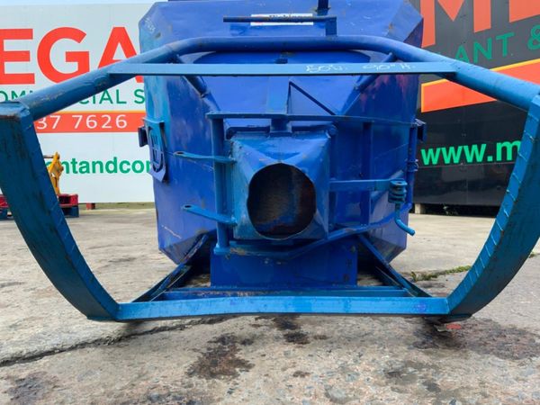 750lts EICHINGER CONCRETE FILLING SKIP........162 366232867