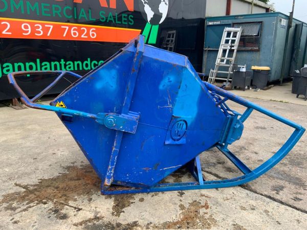 750lts EICHINGER CONCRETE FILLING SKIP........162 366232869