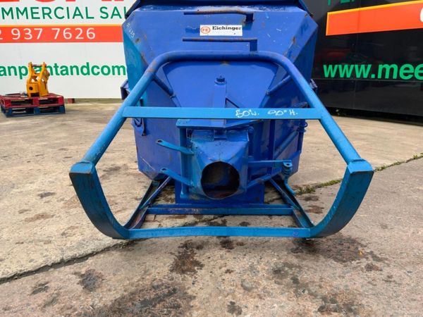 750lts EICHINGER CONCRETE FILLING SKIP........162 366232877