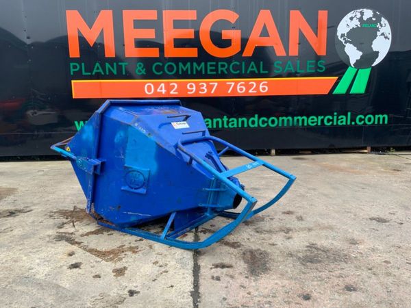 750lts EICHINGER CONCRETE FILLING SKIP........162 366232878