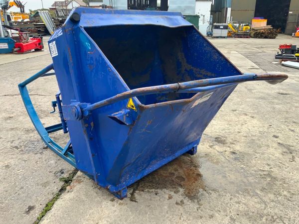 750lts EICHINGER CONCRETE FILLING SKIP........162 366232871