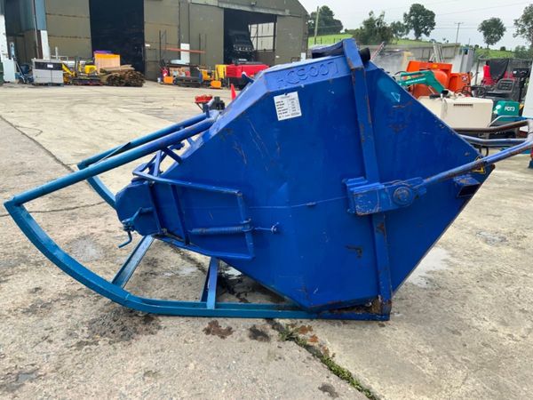750lts EICHINGER CONCRETE FILLING SKIP........162 366232872