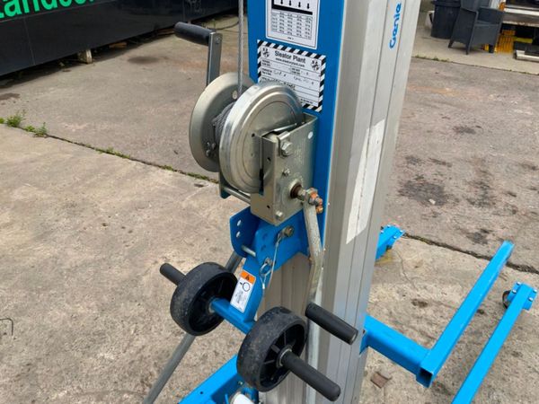 2024 GENIE SLA-15 MATERIAL HOIST / LIFT.....5373. 366232949