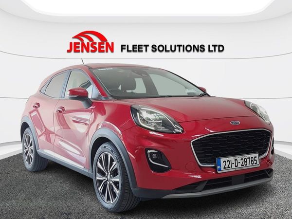 Ford Puma 1.0l Titanium Mhev 125PS 6 spd Manual 366232943