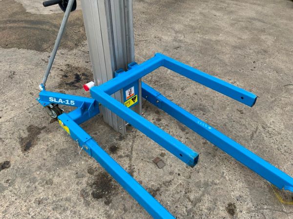 2024 GENIE SLA-15 MATERIAL HOIST / LIFT.....5373. 366232954