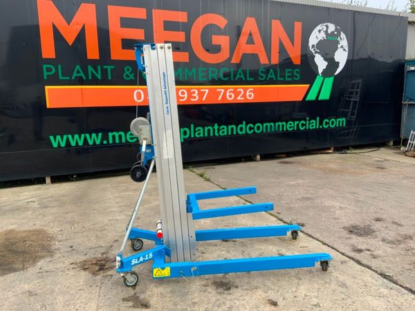2024 GENIE SLA-15 MATERIAL HOIST / LIFT.....5373. 366232955