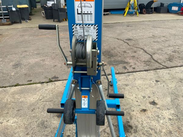 2024 GENIE SLA-15 MATERIAL HOIST / LIFT.....5373. 366232957
