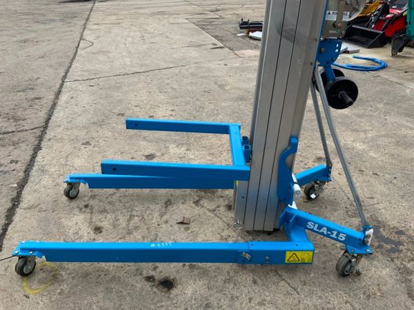 2024 GENIE SLA-15 MATERIAL HOIST / LIFT.....5373. 366232958
