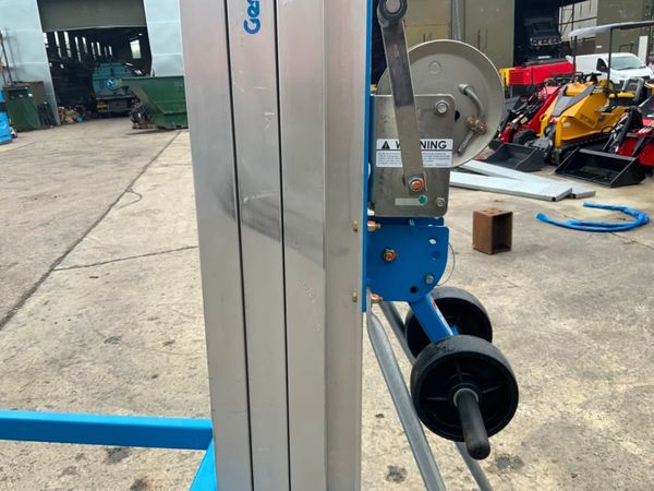 2024 GENIE SLA-15 MATERIAL HOIST / LIFT.....5373. 366232951