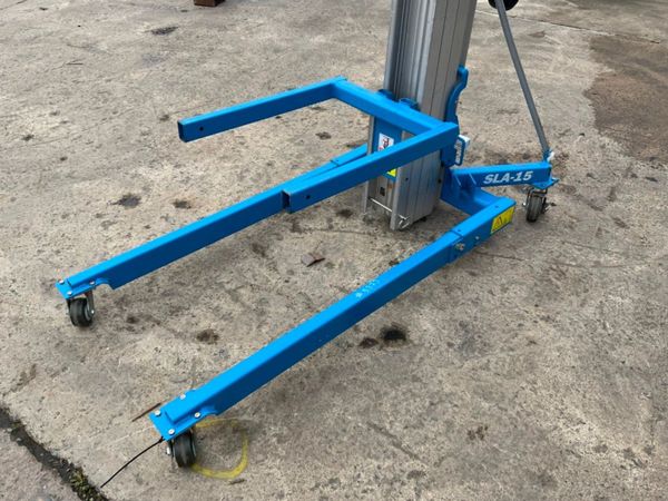2024 GENIE SLA-15 MATERIAL HOIST / LIFT.....5373. 366232952