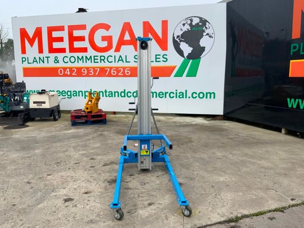 2024 GENIE SLA-15 MATERIAL HOIST / LIFT.....5373. 366232953