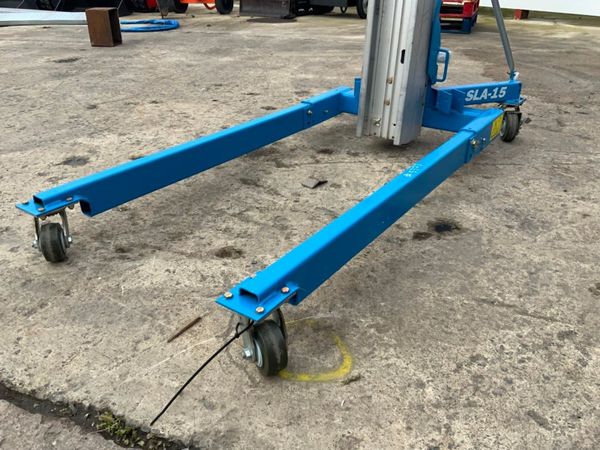 2024 GENIE SLA-15 MATERIAL HOIST / LIFT.....5373. 366232964
