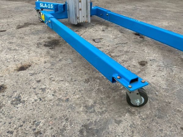 2024 GENIE SLA-15 MATERIAL HOIST / LIFT.....5373. 366232965