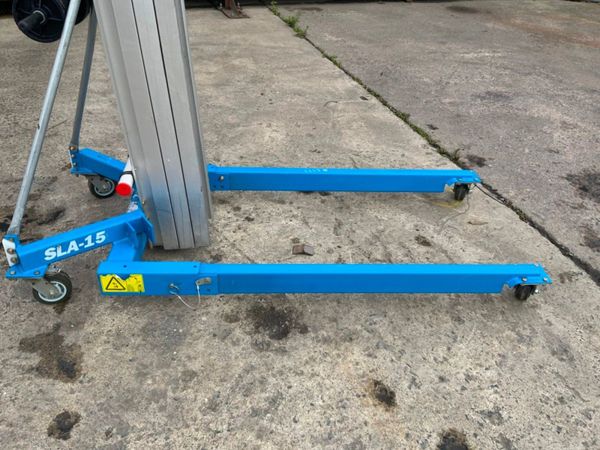 2024 GENIE SLA-15 MATERIAL HOIST / LIFT.....5373. 366232966