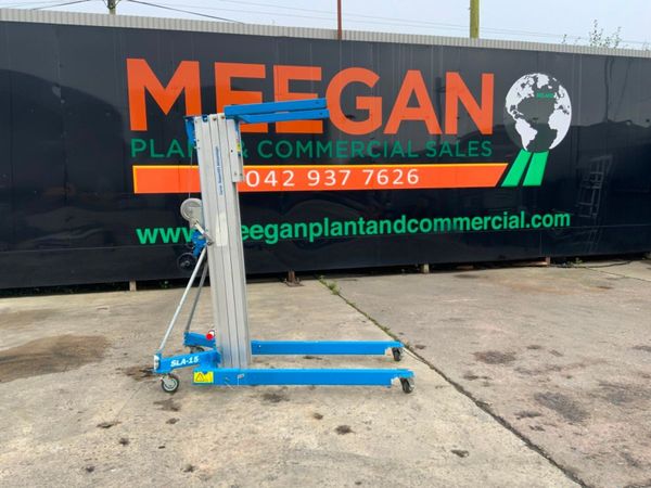 2024 GENIE SLA-15 MATERIAL HOIST / LIFT.....5373. 366232968