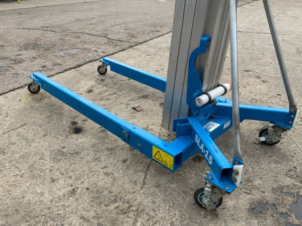 2024 GENIE SLA-15 MATERIAL HOIST / LIFT.....5373. 366232961