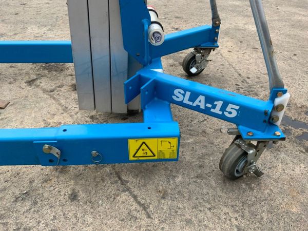 2024 GENIE SLA-15 MATERIAL HOIST / LIFT.....5373. 366232962