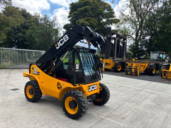 2018 JCB 520-40 366249191