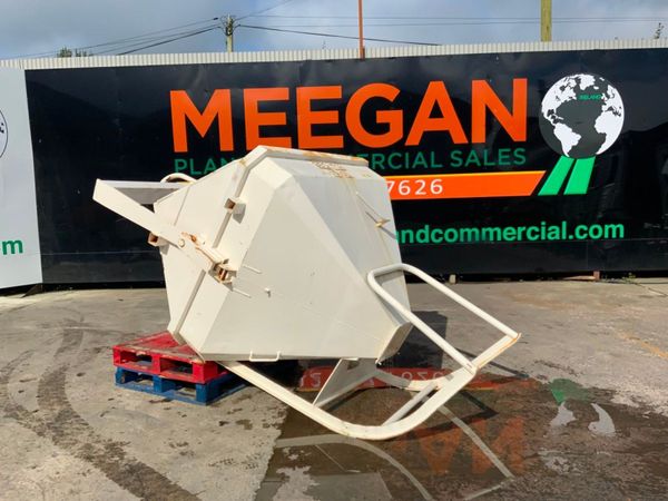 1500lts SECATOL CONCRETE POURING SKIP......1624 366242551