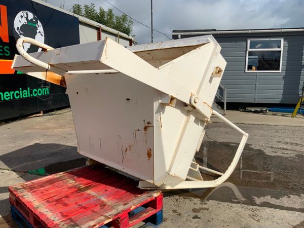 1500lts SECATOL CONCRETE POURING SKIP......1624 366242552
