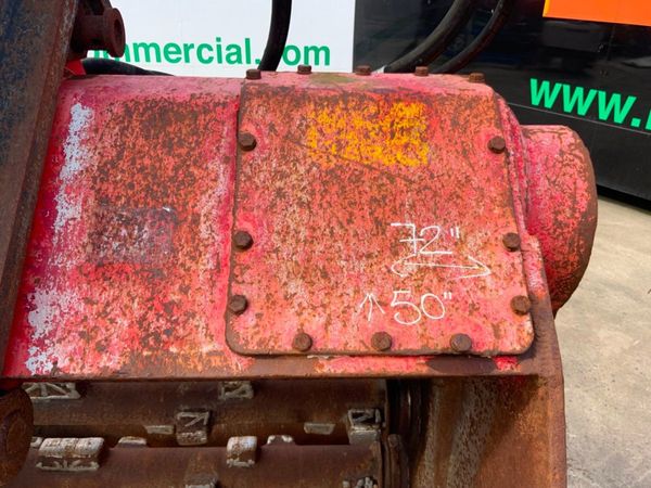 60" SCREENING BUCKET......80mm PINS ......1338 366242606