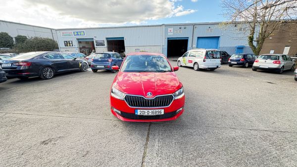 Skoda Fabia 1.0MPI 60HP Ambition 2020 366255544