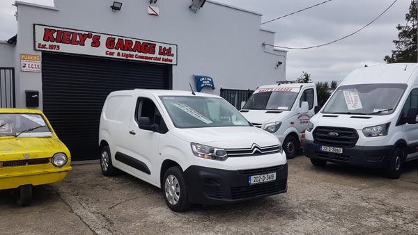 Citroen Berlingo 202D HI SPECK LOW KM VAT INVOICE 366256705