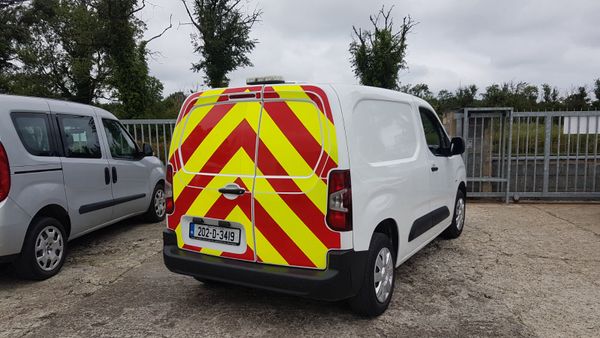 Citroen Berlingo 202D HI SPECK LOW KM VAT INVOICE 366257552