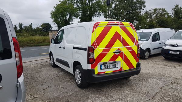 Citroen Berlingo 202D HI SPECK LOW KM VAT INVOICE 366257553