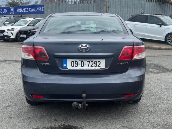 2009 Toyota Avensis 1.6 Strata Nct 02/26 366264273