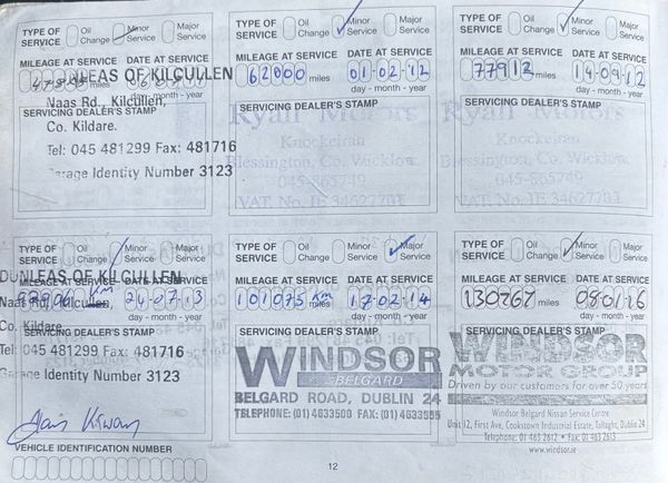 2009 Nissan Qashqai 1.6 SVE Nct 11/26 Tax 09/25 366264663