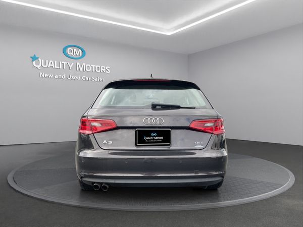 2014 AUDI A3 1.4L PETROL AUTOMATIC (S70) 366268348