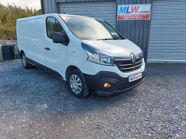 Renault Trafic 211 LWB 2.0L DCI NO Vat.LOW Mileage 366268964
