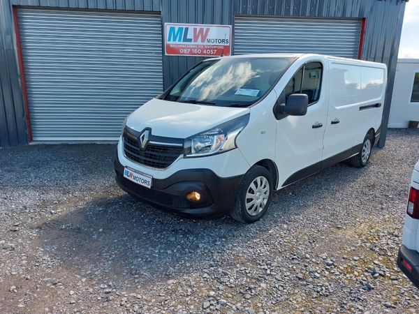 Renault Trafic 211 LWB 2.0L DCI NO Vat.LOW Mileage 366269024